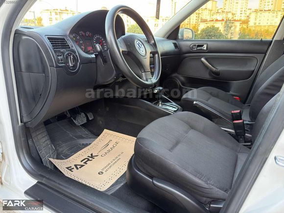 FARK GARAGE/2002 VW BORA 1.6 TRENDLINE LPG MANUEL VİTES