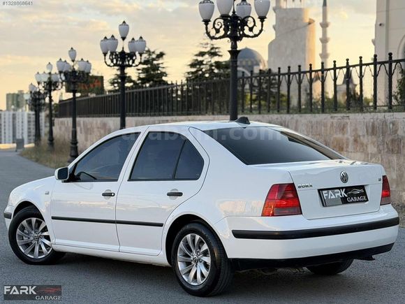FARK GARAGE/2002 VW BORA 1.6 TRENDLINE LPG MANUEL VİTES