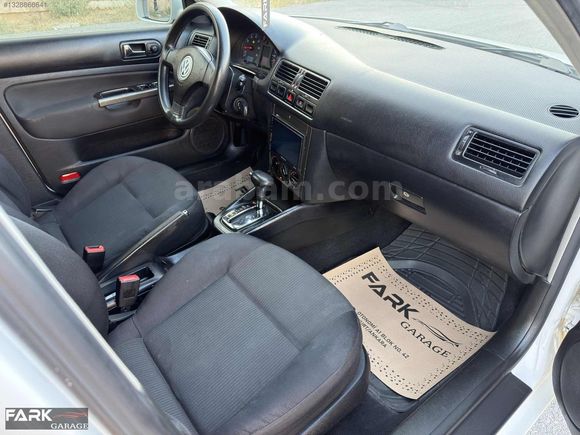 FARK GARAGE/2002 VW BORA 1.6 TRENDLINE LPG MANUEL VİTES