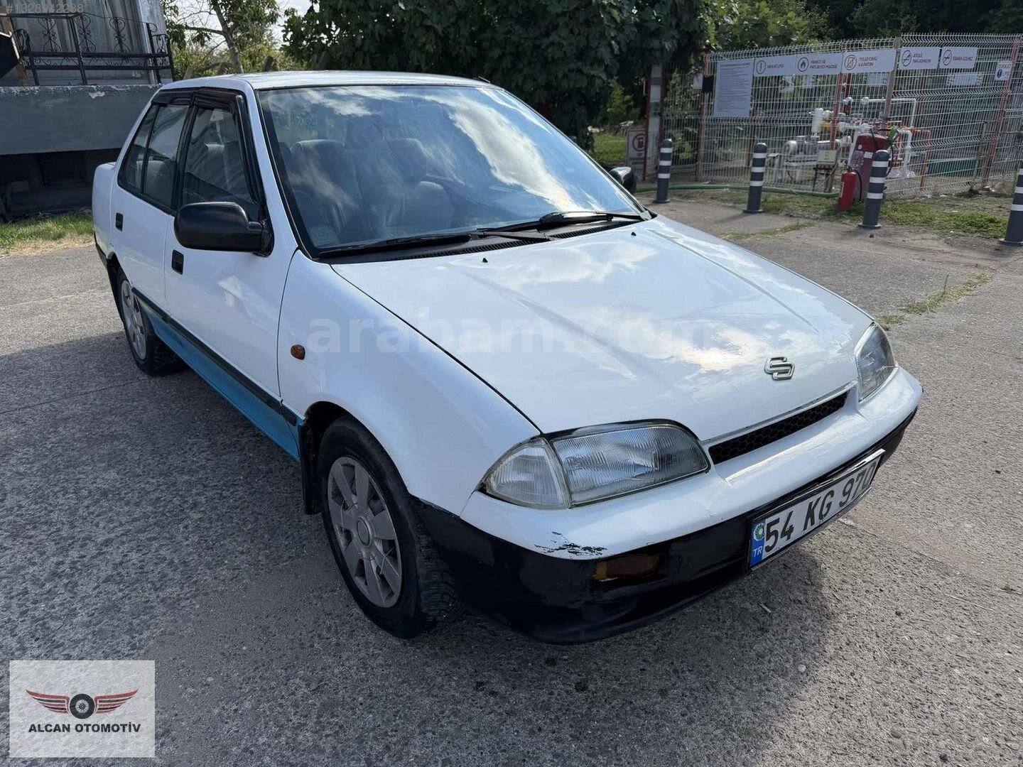 Galeriden Suzuki Swift 1.6 Sport 1990 Model Sakarya 37.179 km Beyaz 5