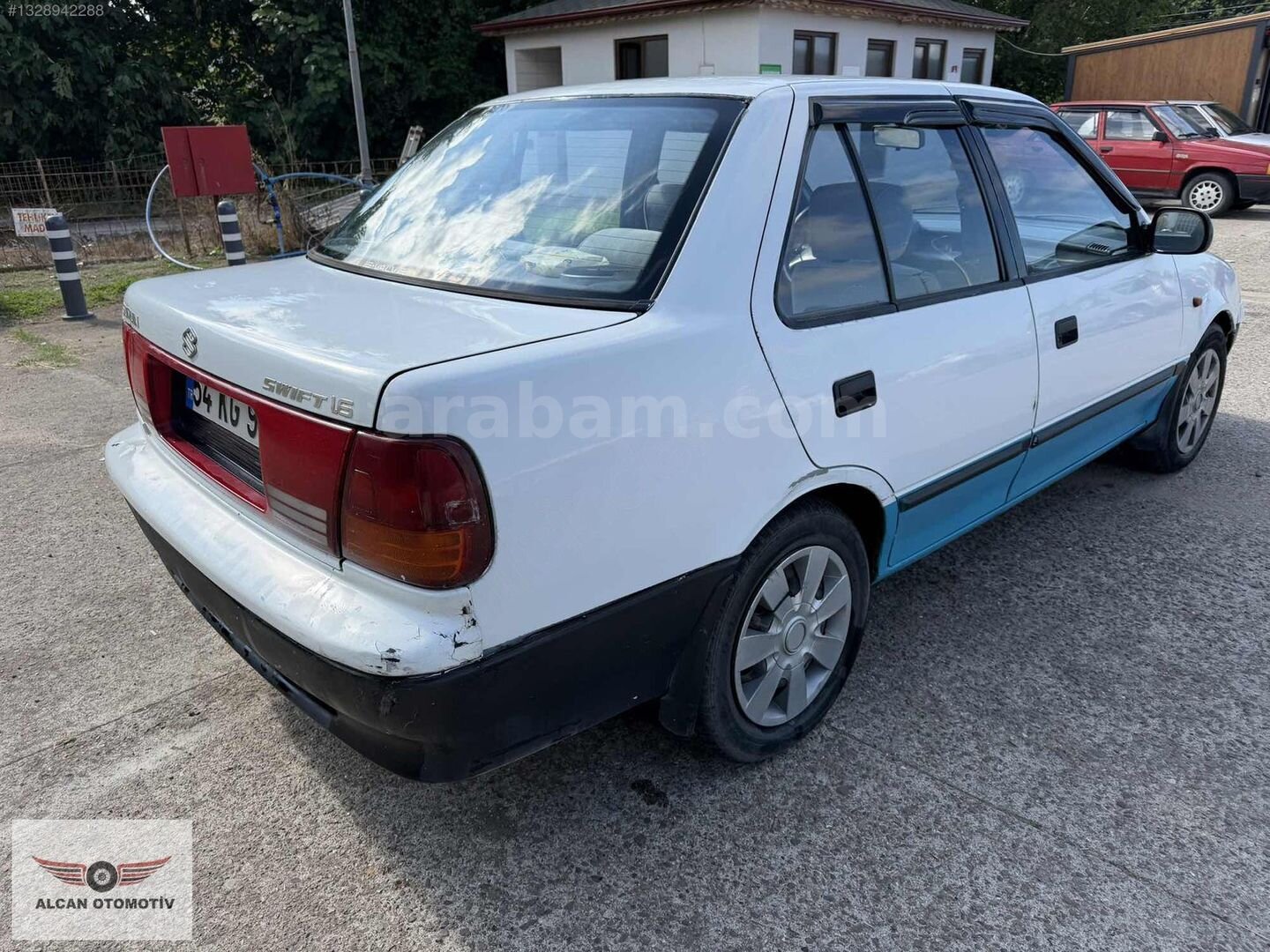 Galeriden Suzuki Swift 1.6 Sport 1990 Model Sakarya 37.179 km Beyaz 7