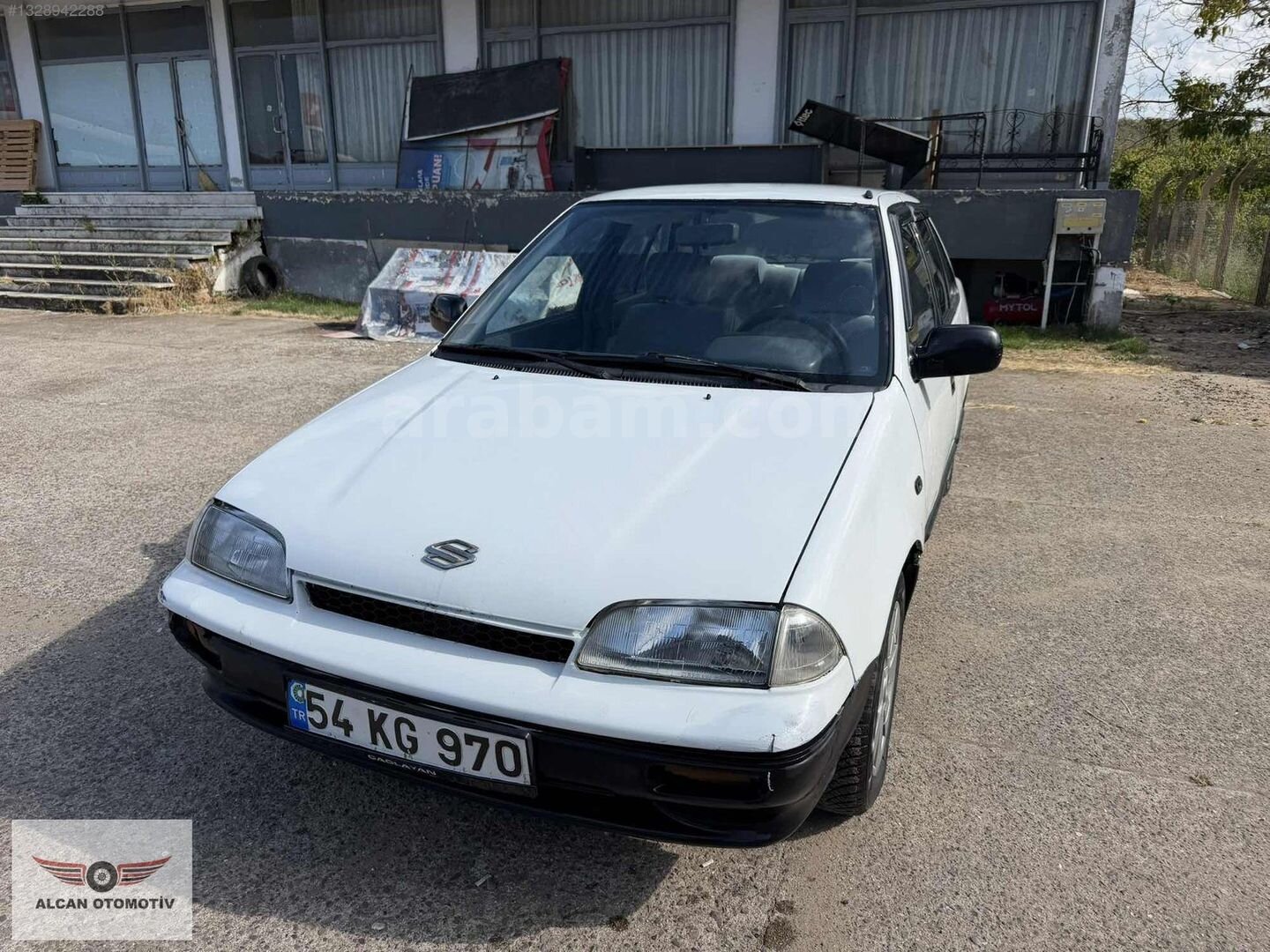 Galeriden Suzuki Swift 1.6 Sport 1990 Model Sakarya 37.179 km Beyaz 4