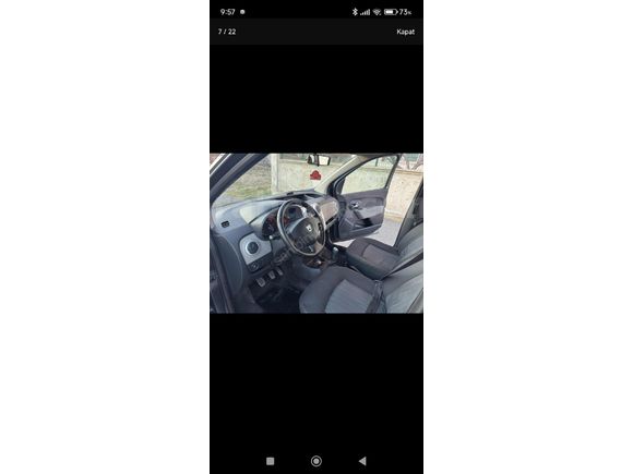 Sahibinden Dacia Dokker 1.5 DCi Stepway 2013 Model
