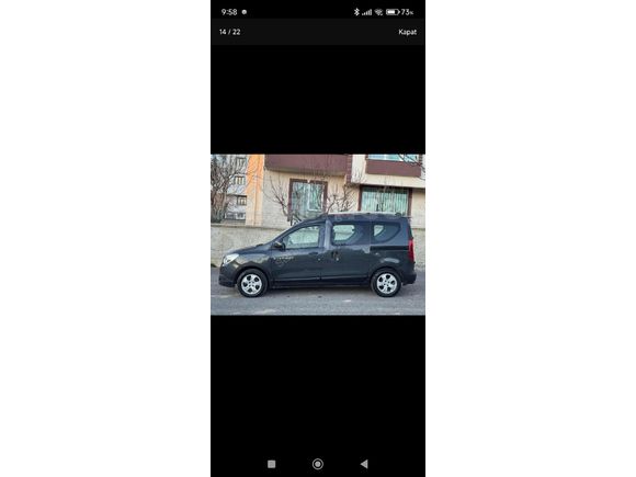 Sahibinden Dacia Dokker 1.5 DCi Stepway 2013 Model