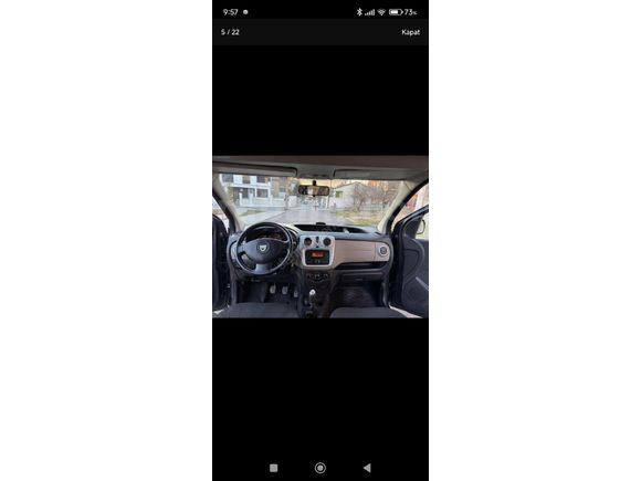 Sahibinden Dacia Dokker 1.5 DCi Stepway 2013 Model