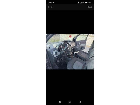 Sahibinden Dacia Dokker 1.5 DCi Stepway 2013 Model