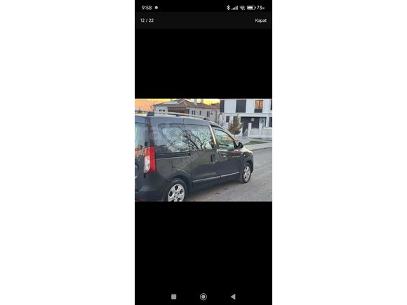 Sahibinden Dacia Dokker 1.5 DCi Stepway 2013 Model