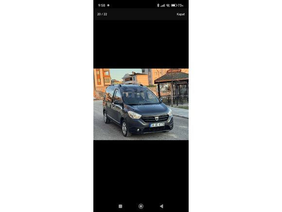 Sahibinden Dacia Dokker 1.5 DCi Stepway 2013 Model