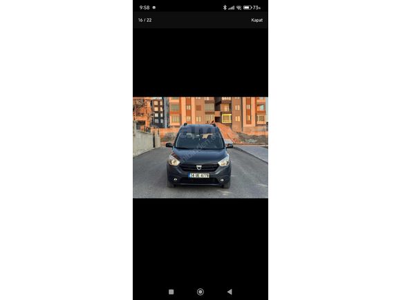 Sahibinden Dacia Dokker 1.5 DCi Stepway 2013 Model