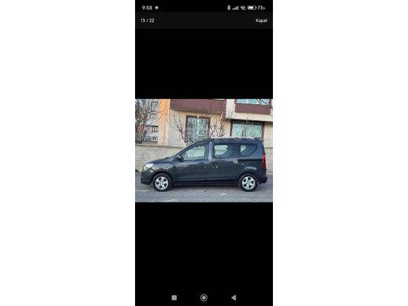 Sahibinden Dacia Dokker 1.5 DCi Stepway 2013 Model