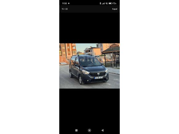 Sahibinden Dacia Dokker 1.5 DCi Stepway 2013 Model