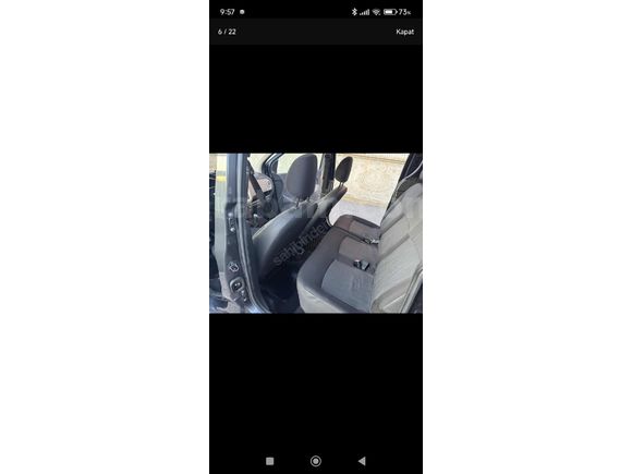 Sahibinden Dacia Dokker 1.5 DCi Stepway 2013 Model