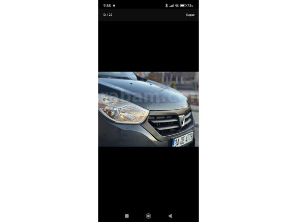 Sahibinden Dacia Dokker 1.5 DCi Stepway 2013 Model