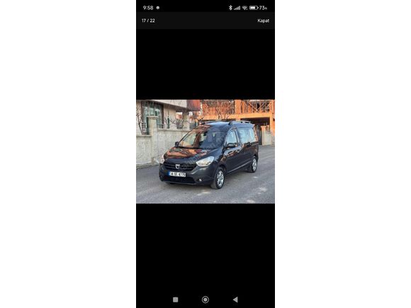 Sahibinden Dacia Dokker 1.5 DCi Stepway 2013 Model