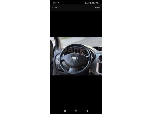 Sahibinden Dacia Dokker 1.5 DCi Stepway 2013 Model