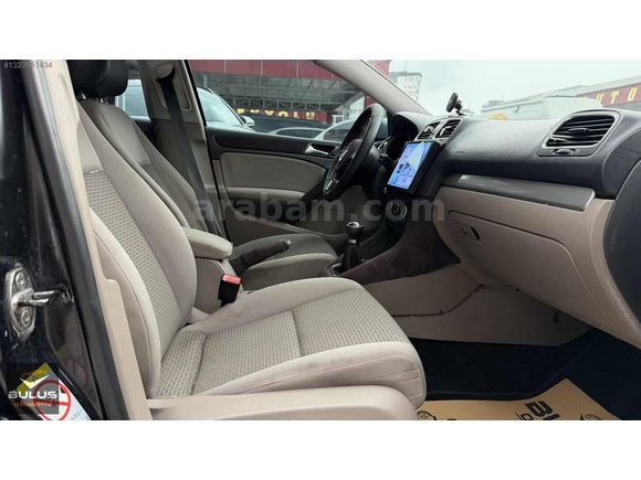 2012 GOLF6 FUL YAPILI SAF BENZİN 190 BİNDE ORJİNAL