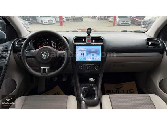 2012 GOLF6 FUL YAPILI SAF BENZİN 190 BİNDE ORJİNAL