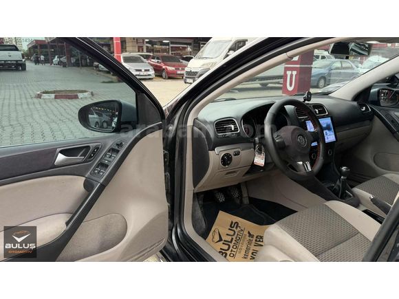 2012 GOLF6 FUL YAPILI SAF BENZİN 190 BİNDE ORJİNAL