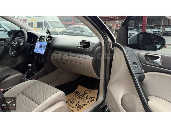 2012 GOLF6 FUL YAPILI SAF BENZİN 190 BİNDE ORJİNAL