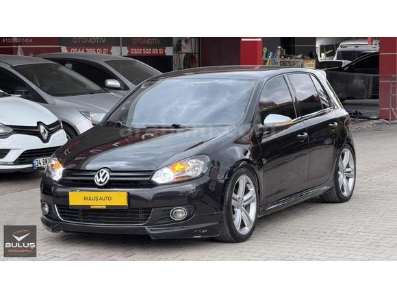 2012 GOLF6 FUL YAPILI SAF BENZİN 190 BİNDE ORJİNAL