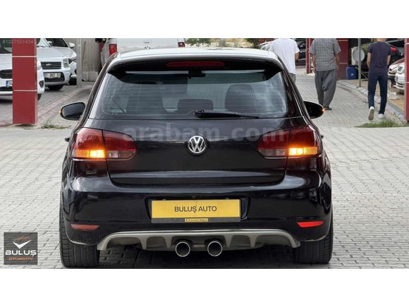 2012 GOLF6 FUL YAPILI SAF BENZİN 190 BİNDE ORJİNAL