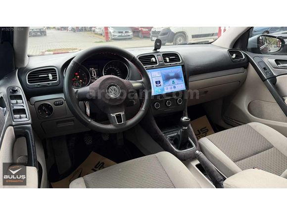 2012 GOLF6 FUL YAPILI SAF BENZİN 190 BİNDE ORJİNAL