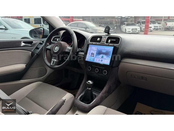 2012 GOLF6 FUL YAPILI SAF BENZİN 190 BİNDE ORJİNAL