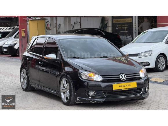2012 GOLF6 FUL YAPILI SAF BENZİN 190 BİNDE ORJİNAL