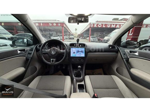 2012 GOLF6 FUL YAPILI SAF BENZİN 190 BİNDE ORJİNAL