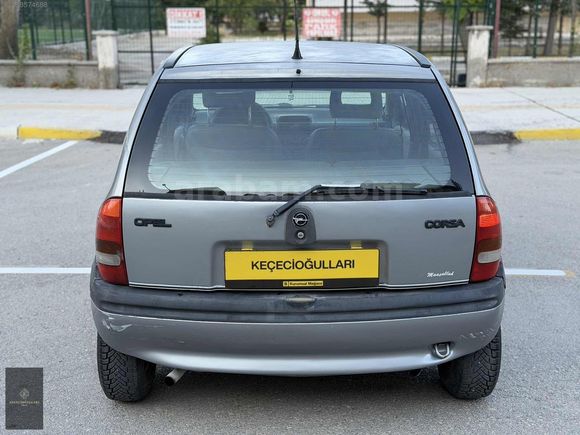 KEÇECİOĞULLARI GRUP'DAN 1997 OPEL CORSA 1.4 OTOMATİK