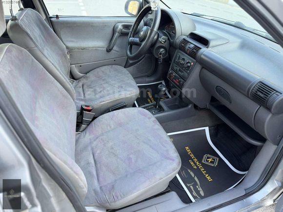 KEÇECİOĞULLARI GRUP'DAN 1997 OPEL CORSA 1.4 OTOMATİK