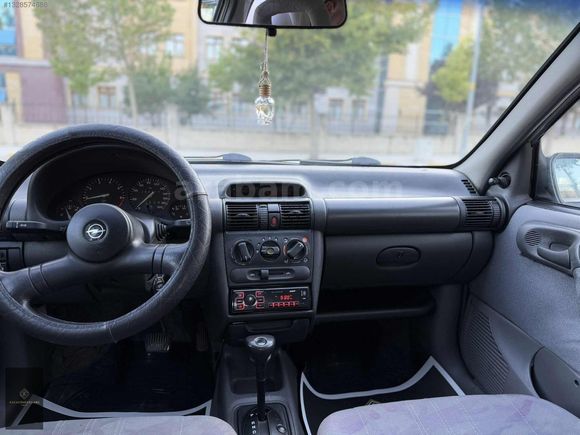 KEÇECİOĞULLARI GRUP'DAN 1997 OPEL CORSA 1.4 OTOMATİK