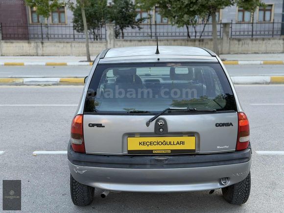 KEÇECİOĞULLARI GRUP'DAN 1997 OPEL CORSA 1.4 OTOMATİK