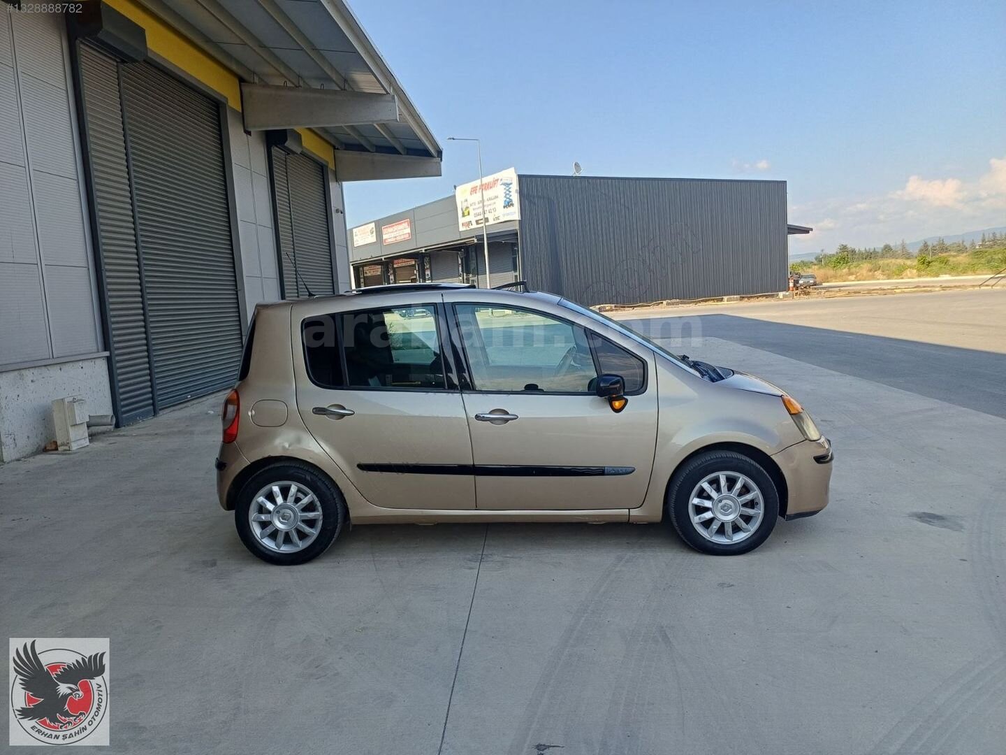 Galeriden Renault Modus 1.6 Dynamique 2005 Model Düzce 270.000 km Şampanya 4