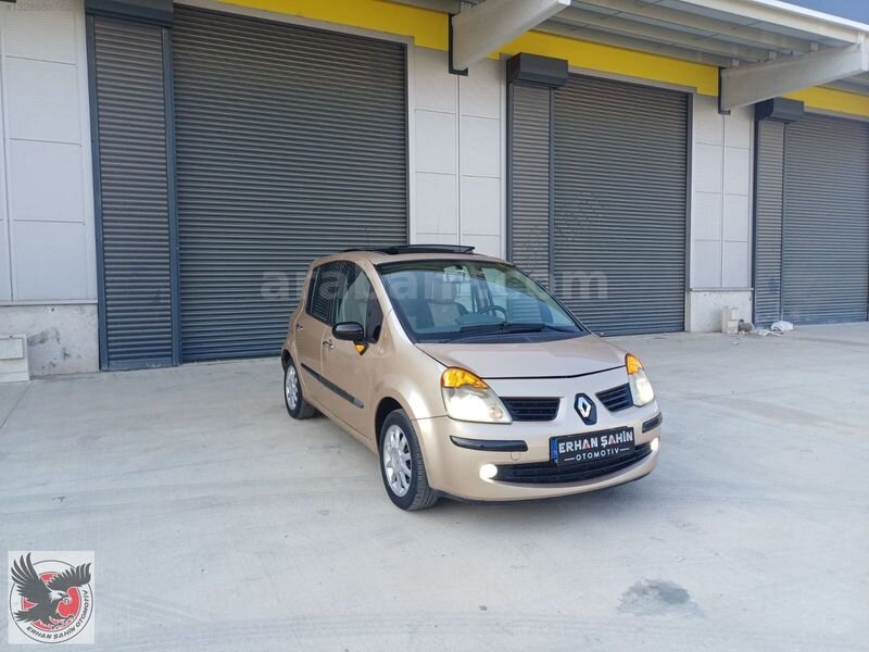 Galeriden Renault Modus 1.6 Dynamique 2005 Model Düzce 270.000 km Şampanya