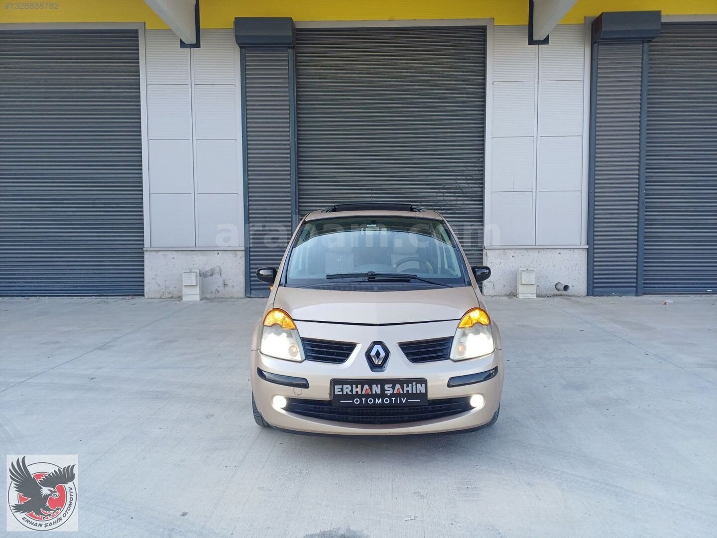 Galeriden Renault Modus 1.6 Dynamique 2005 Model Düzce 270.000 km Şampanya 3