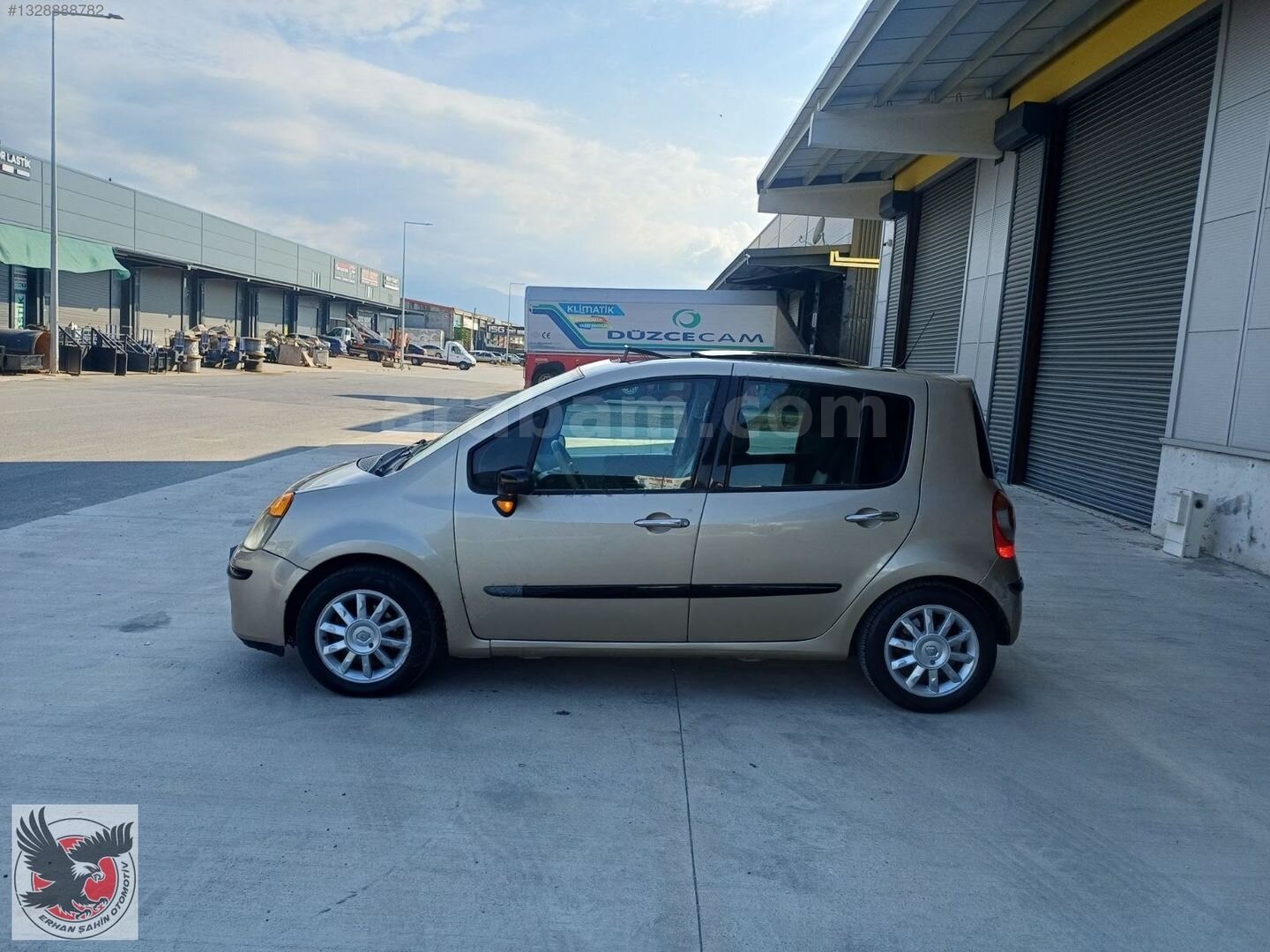 Galeriden Renault Modus 1.6 Dynamique 2005 Model Düzce 270.000 km Şampanya 5