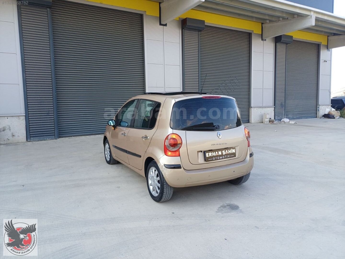 Galeriden Renault Modus 1.6 Dynamique 2005 Model Düzce 270.000 km Şampanya 7