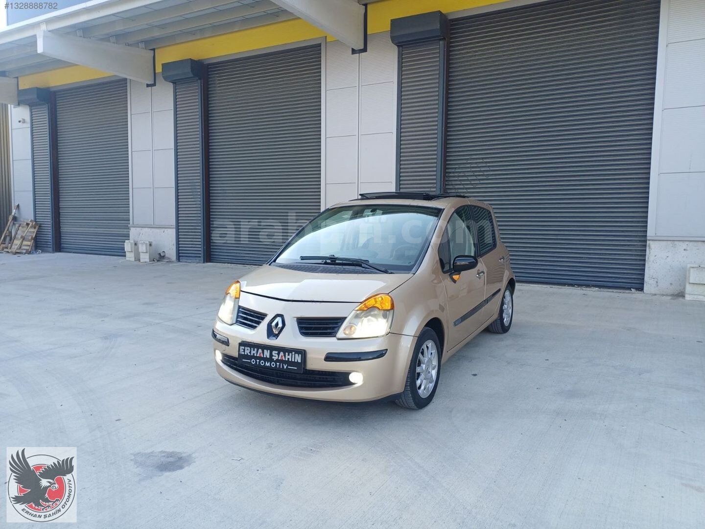 Galeriden Renault Modus 1.6 Dynamique 2005 Model Düzce 270.000 km Şampanya 2