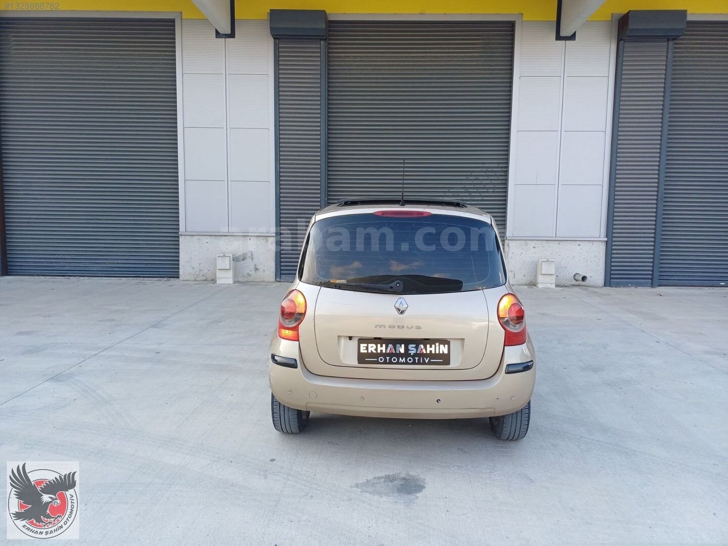Galeriden Renault Modus 1.6 Dynamique 2005 Model Düzce 270.000 km Şampanya 6