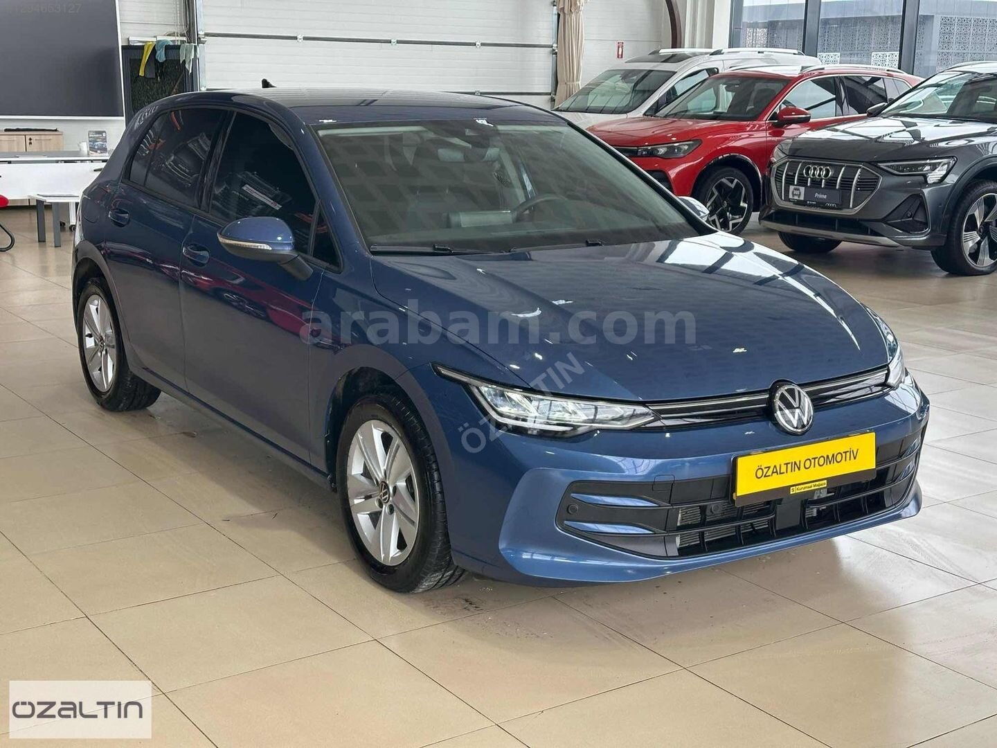 Galeriden Volkswagen Golf 1.5 eTSI Life 2024 Model Kayseri 14.420 km Mavi 3