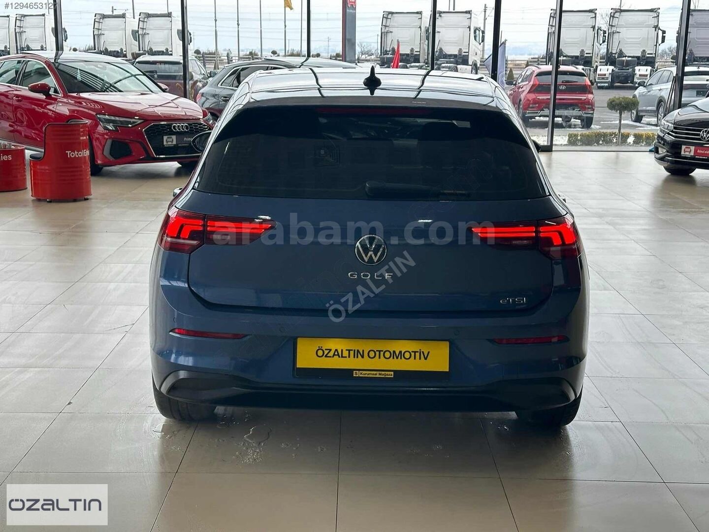 Galeriden Volkswagen Golf 1.5 eTSI Life 2024 Model Kayseri 14.420 km Mavi 5