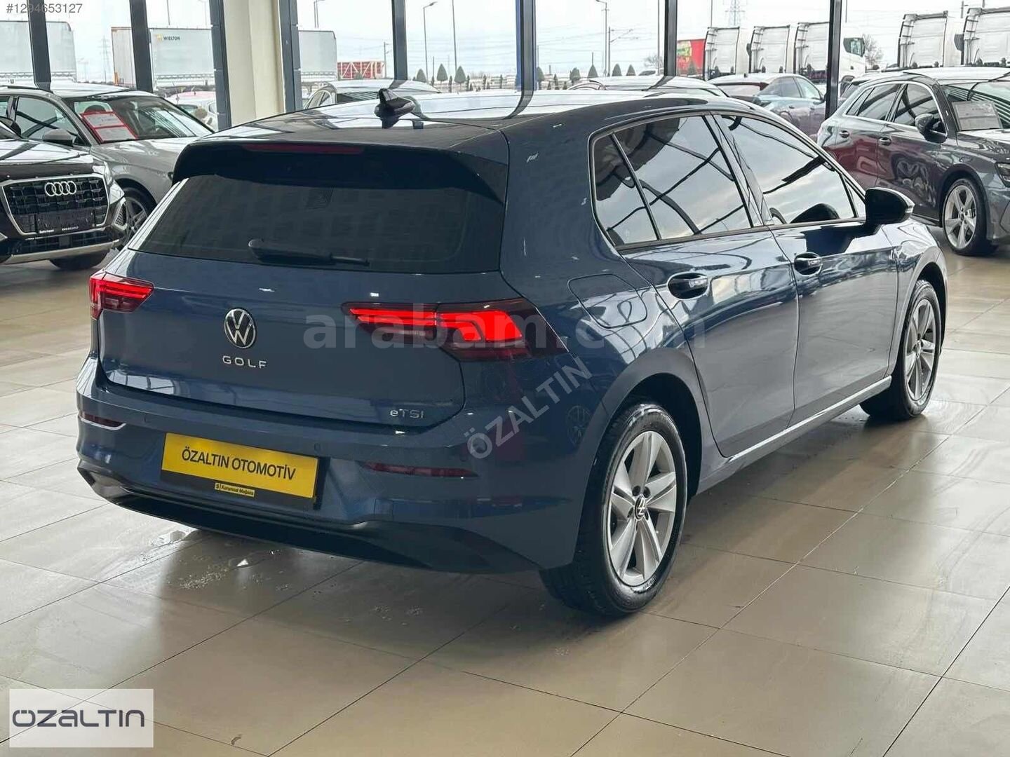 Galeriden Volkswagen Golf 1.5 eTSI Life 2024 Model Kayseri 14.420 km Mavi 4