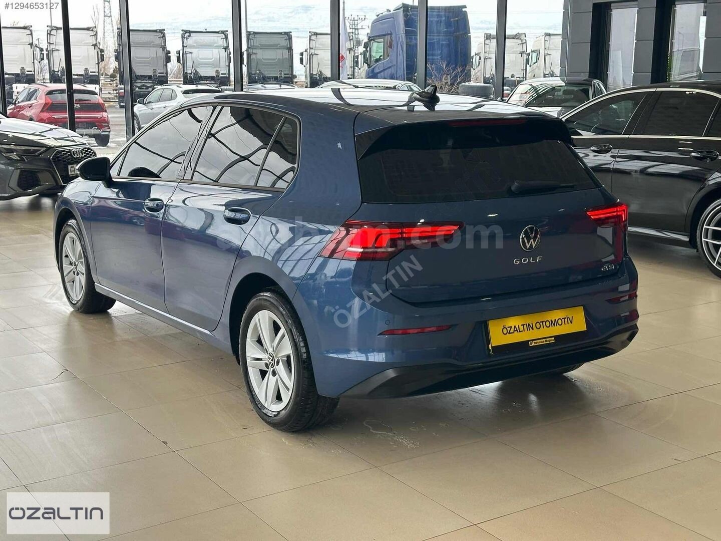 Galeriden Volkswagen Golf 1.5 eTSI Life 2024 Model Kayseri 14.420 km Mavi 6