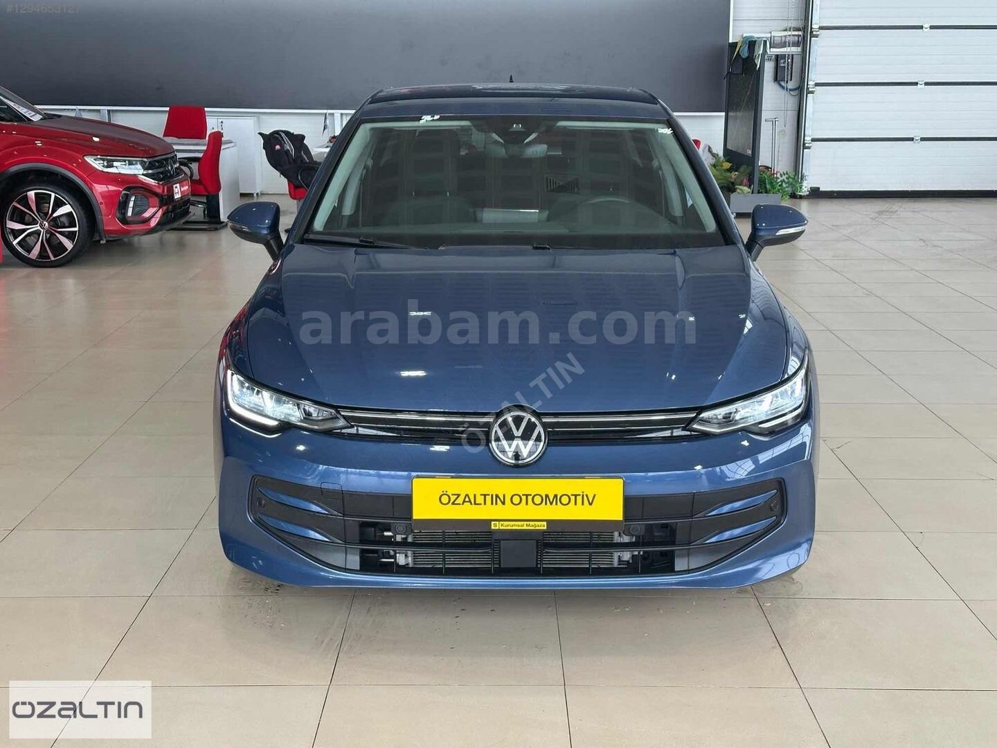 Galeriden Volkswagen Golf 1.5 eTSI Life 2024 Model Kayseri 14.420 km Mavi 2