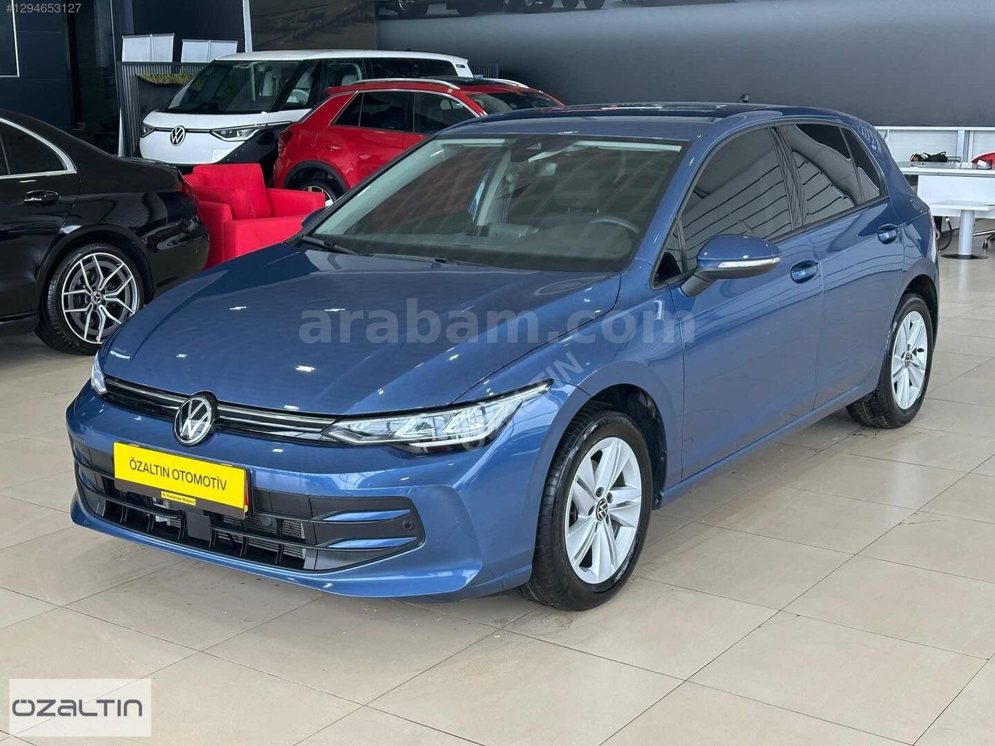 Galeriden Volkswagen Golf 1.5 eTSI Life 2024 Model Kayseri 14.420 km Mavi 1