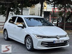 2025 GOLF OTOMATİK 1.5eTSI SIFIRDAN FARKSIZ
