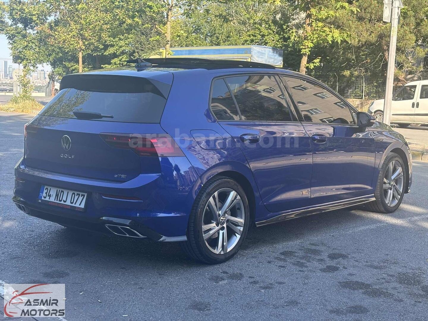 ASMİR'DEN 2022 MODEL 78.000 KM R-LİNE GOLF 7