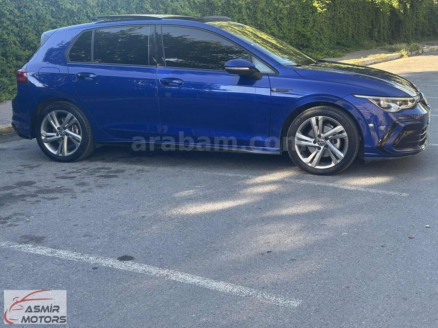 ASMİR'DEN 2022 MODEL 78.000 KM R-LİNE GOLF 5