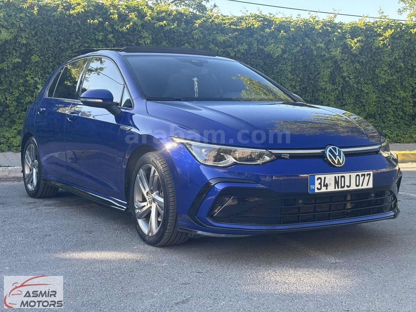 ASMİR'DEN 2022 MODEL 78.000 KM R-LİNE GOLF 3